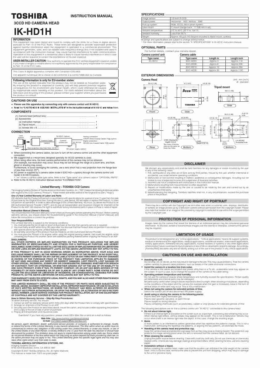 Toshiba Camcorder IK-HD1H-page_pdf